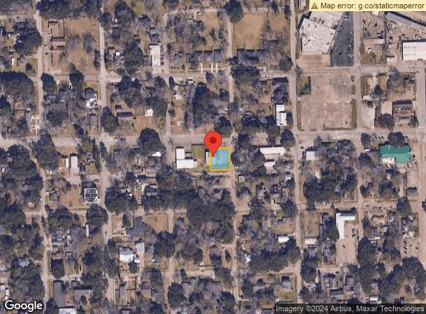  603 W Sealy St, Alvin, TX Parcel Map