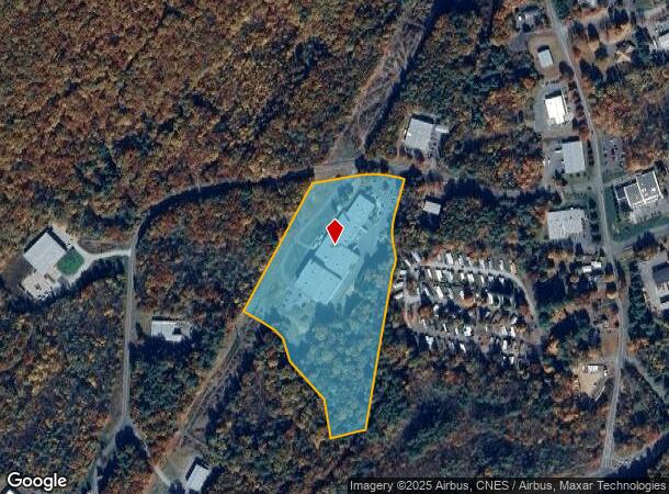  53 Silvio O Conte Dr, Greenfield, MA Parcel Map