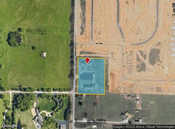 3895 George Anderson Rd, Springdale, AR Parcel Map