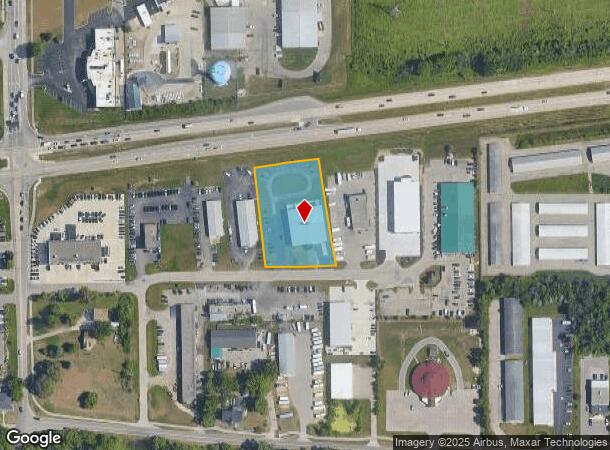 11071 Watertower Ct, Holland, MI Parcel Map