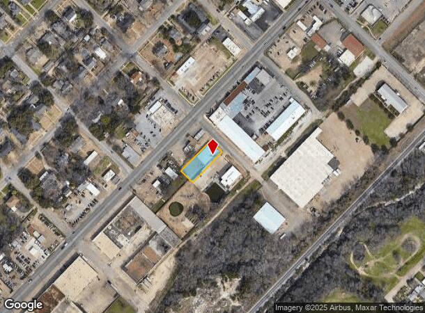 209 S 28Th St, Waco, TX Parcel Map