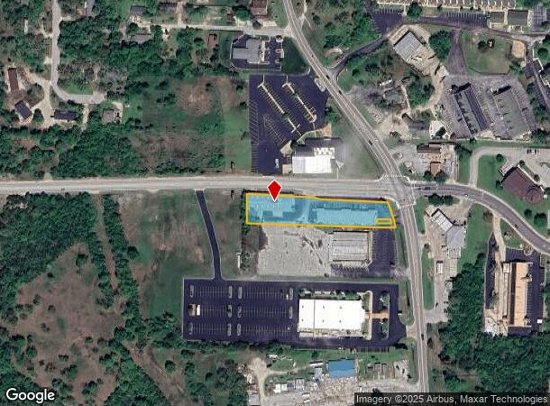 605 State Highway 165, Branson, MO Parcel Map