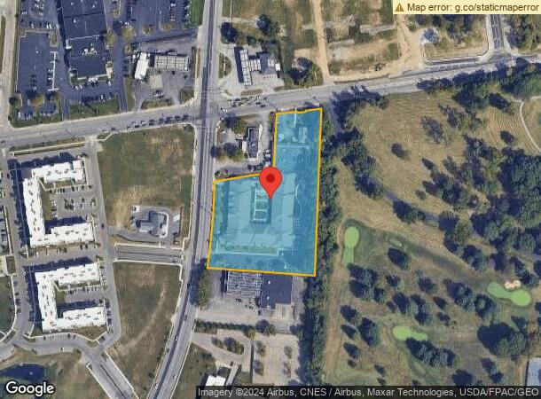  4801 E Broad St, Columbus, OH Parcel Map