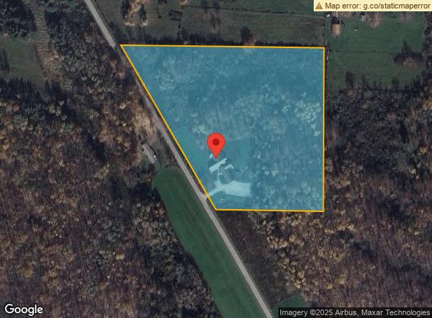  39132 Mount Pleasant Rd, Spartansburg, PA Parcel Map