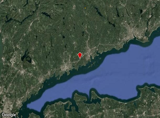 590 Post Rd, Darien, CT Parcel Map