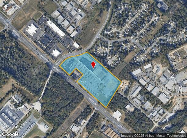  5860 W Highway 74, Indian Trail, NC Parcel Map