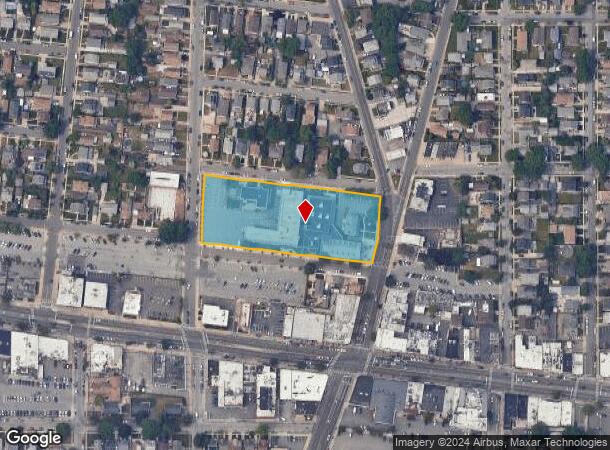  33 New Hyde Park Rd, Garden City, NY Parcel Map