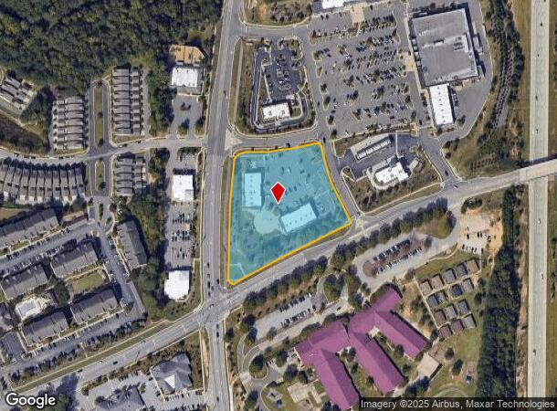  1481 Kelly Rd, Apex, NC Parcel Map