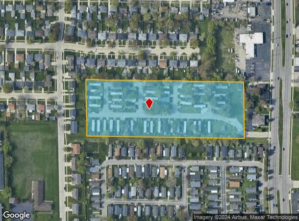  8750 Sheridan Rd, Kenosha, WI Parcel Map