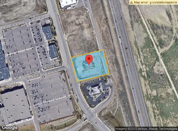  5700 N Elizabeth St, Pueblo, CO Parcel Map