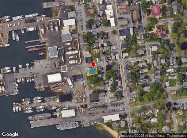 1 Union St, Fairhaven, MA Parcel Map
