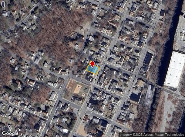  282 Central Ave, Norwich, CT Parcel Map