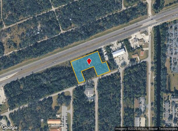 1390 El Jobean Rd, Port Charlotte, FL Parcel Map