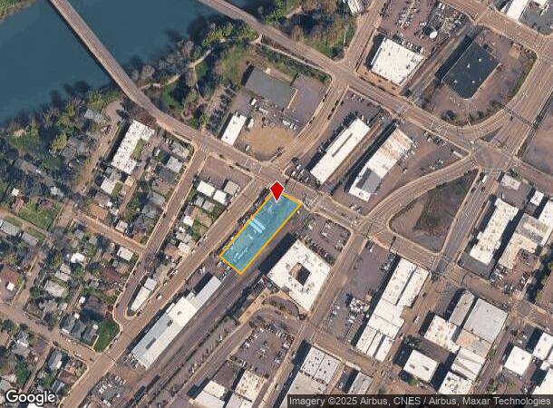  509 Se Oak Ave, Roseburg, OR Parcel Map