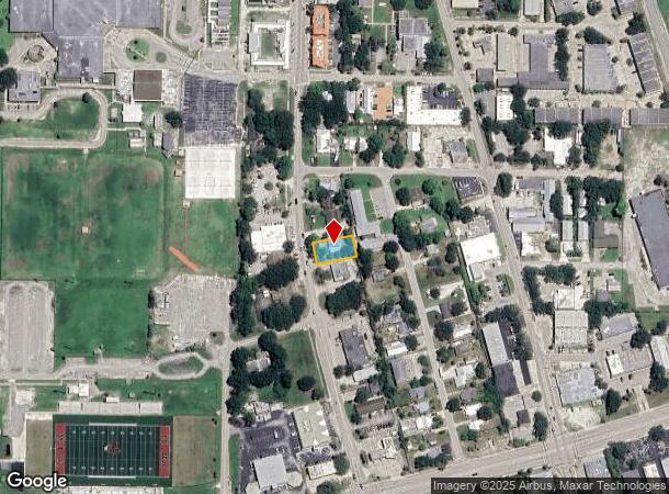 1734 14Th Ave, Vero Beach, FL Parcel Map