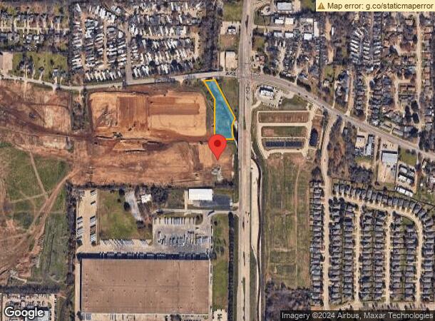  1319 S Belt Line Rd, Irving, TX Parcel Map