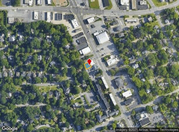  5 Hillcrest Pl, High Point, NC Parcel Map