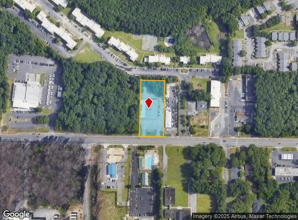  2341 Godby Rd, Atlanta, GA Parcel Map