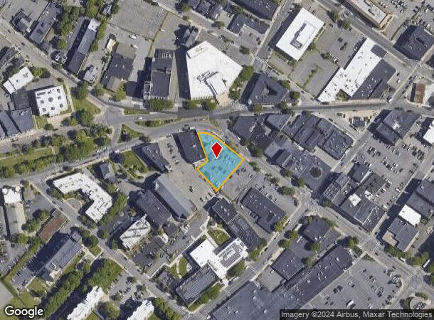  1 Market St, Lynn, MA Parcel Map