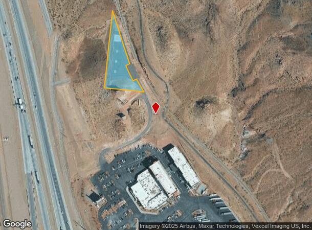  1500 Railroad Pass Casino Rd, Henderson, NV Parcel Map