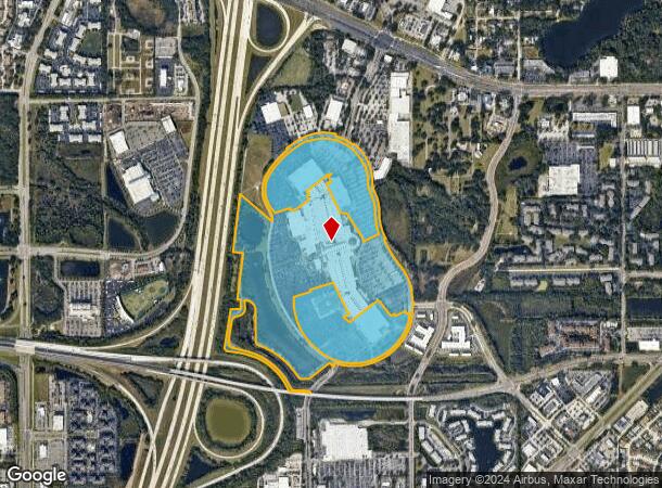  175 Brandon Town Center Dr, Brandon, FL Parcel Map