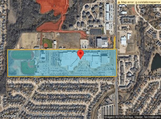  12613 S Western Ave, Oklahoma City, OK Parcel Map