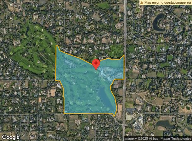  4125 S University Blvd, Englewood, CO Parcel Map