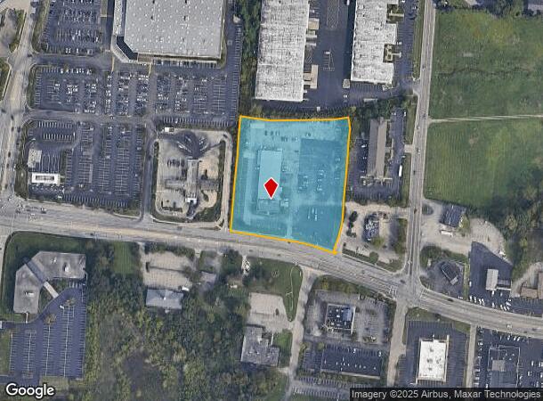 1280 E Kemper Rd, Cincinnati, OH Parcel Map