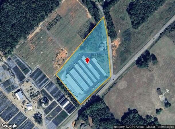  111 Alexander Rd, Eatonton, GA Parcel Map