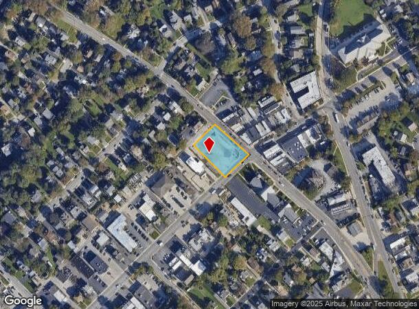 2400 W Darby Rd, Havertown, PA Parcel Map