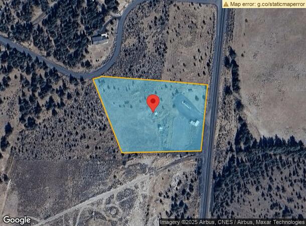  11301 Se Juniper Canyon Rd, Prineville, OR Parcel Map