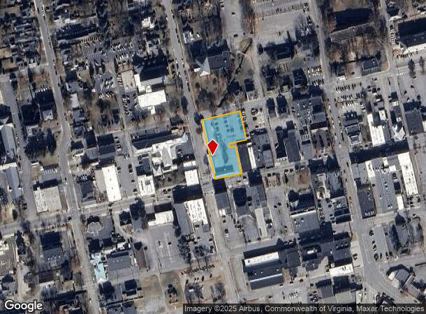 3 E Main St, Salem, VA Parcel Map