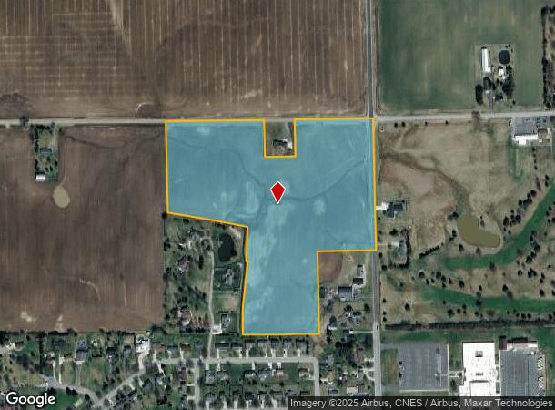 Cemetery Rd, Cass City, MI Parcel Map