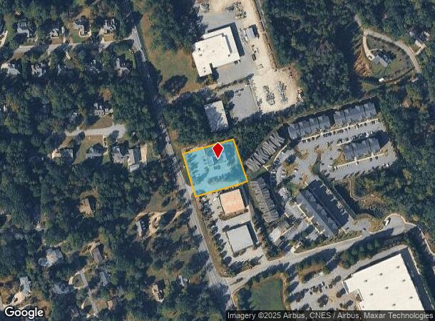 620 Issaqueena Trl, Central, SC Parcel Map