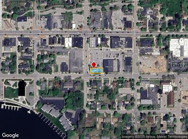  116 S Jackson St, Spring Lake, MI Parcel Map