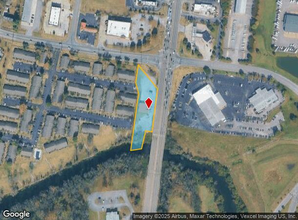  2510 S Church St, Murfreesboro, TN Parcel Map