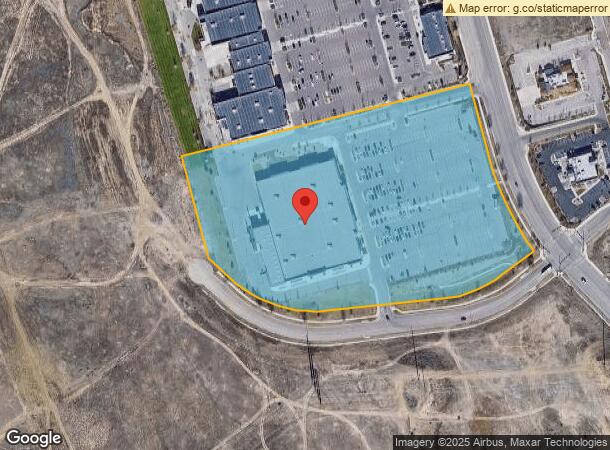  5627 N Elizabeth St, Pueblo, CO Parcel Map