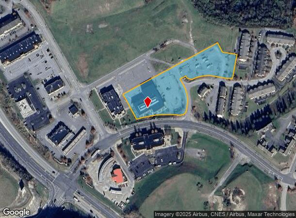 Market Pl, Bridgeport, WV Parcel Map