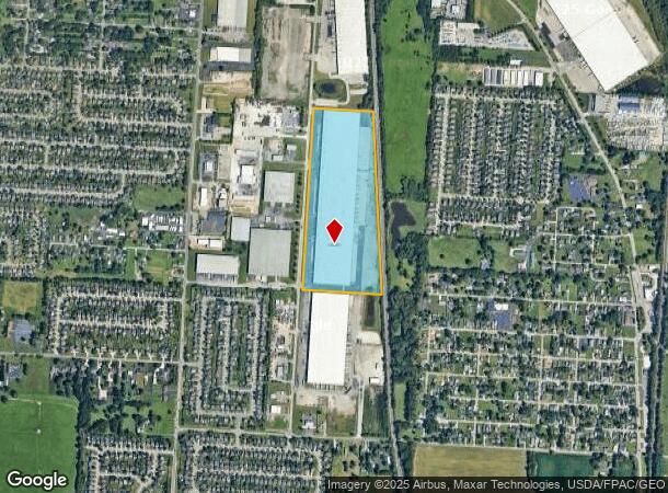 4000 Lockbourne Ind Pw Pkwy, Columbus Grove, OH Parcel Map