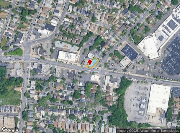 1595 Forest Ave, Staten Island, NY Parcel Map