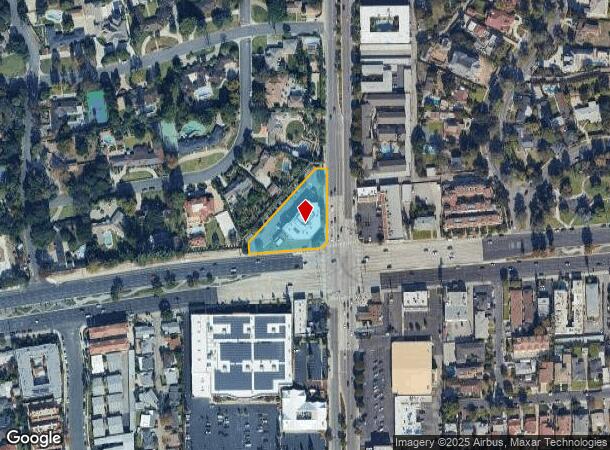  3675 Huntington Dr, Pasadena, CA Parcel Map