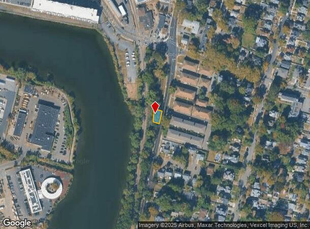 216 River Rd, Bogota, NJ Parcel Map