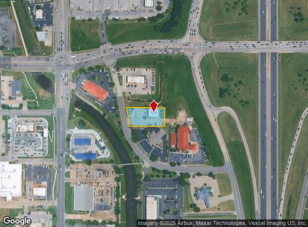  2100 Riverwalk Dr, Moore, OK Parcel Map