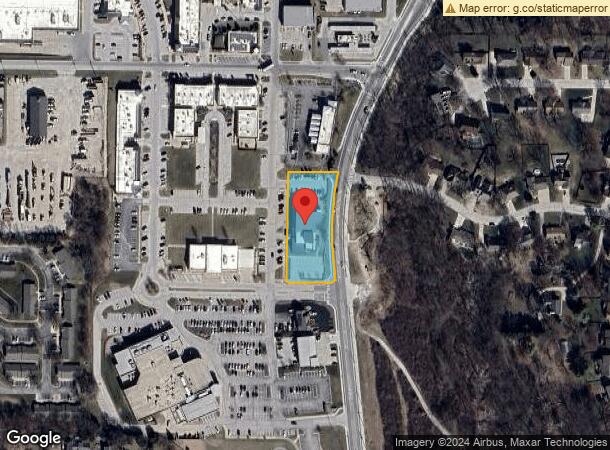  6185 Nw Jefferson St, Kansas City, MO Parcel Map