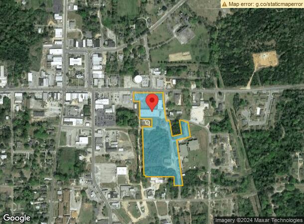  597 Overlook Dr, Monroeville, AL Parcel Map