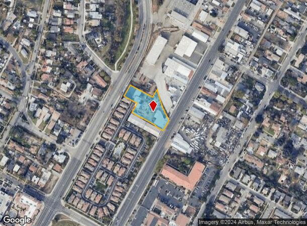  2810 Market St, Riverside, CA Parcel Map