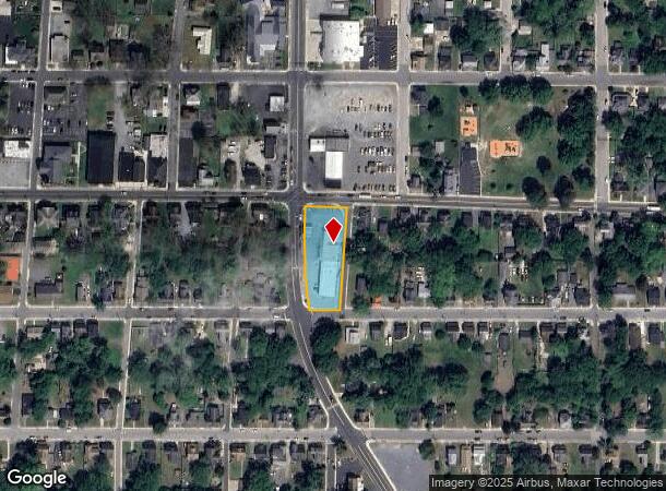 1 S Bi State Blvd, Delmar, MD Parcel Map