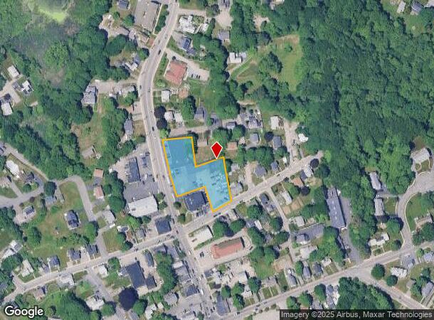 921 Main St, Woburn, MA Parcel Map