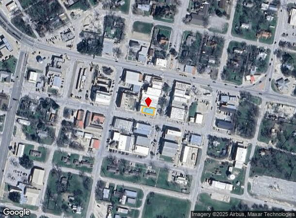 102 N Pecan St, Hico, TX Parcel Map