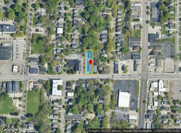  59 E Tallmadge Ave, Akron, OH Parcel Map